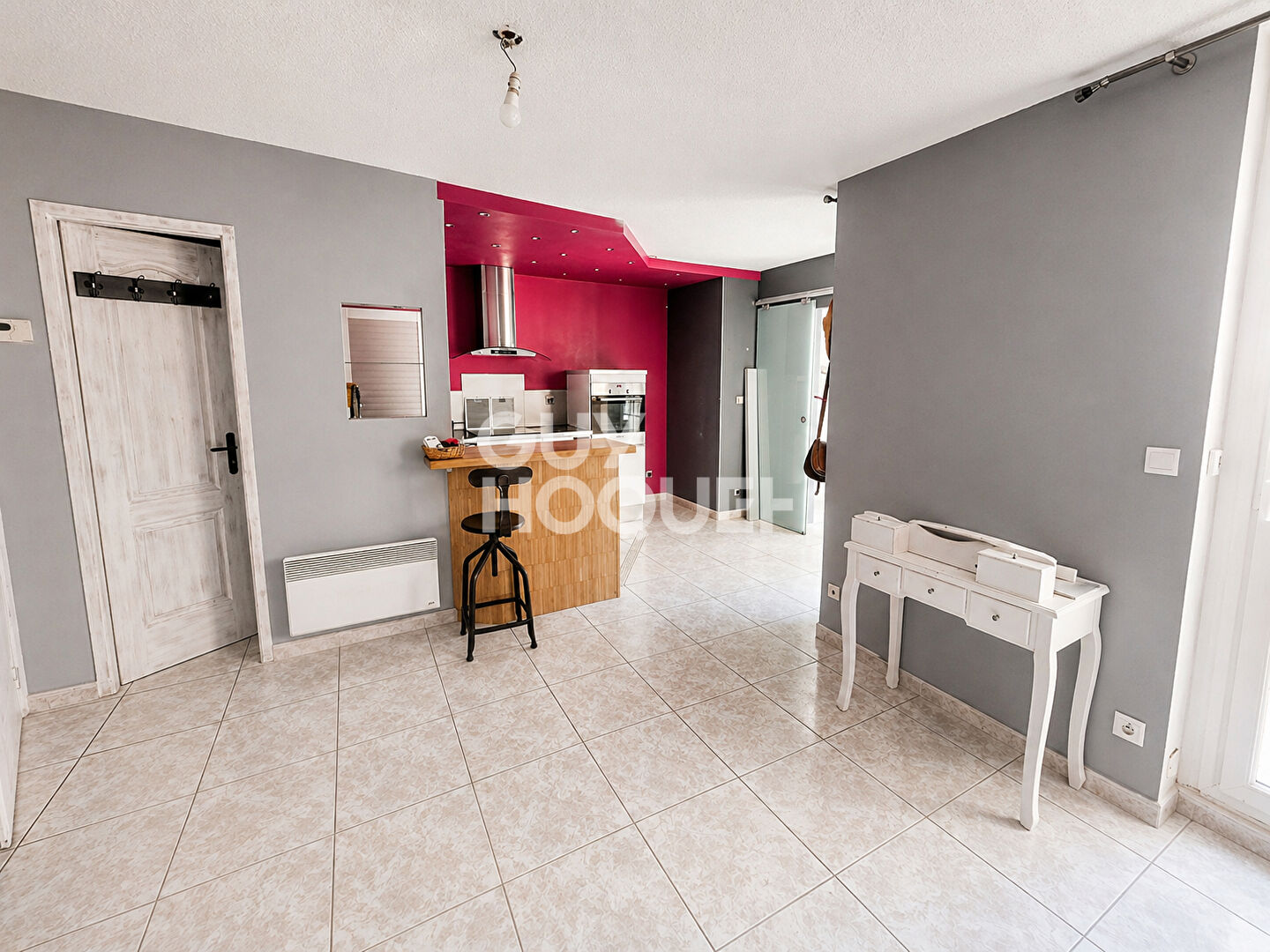 Superbe appartement en duplex 4 pièces à vendre à Saint-Laurent-de-la-Salanque, dernier étage avec balcon