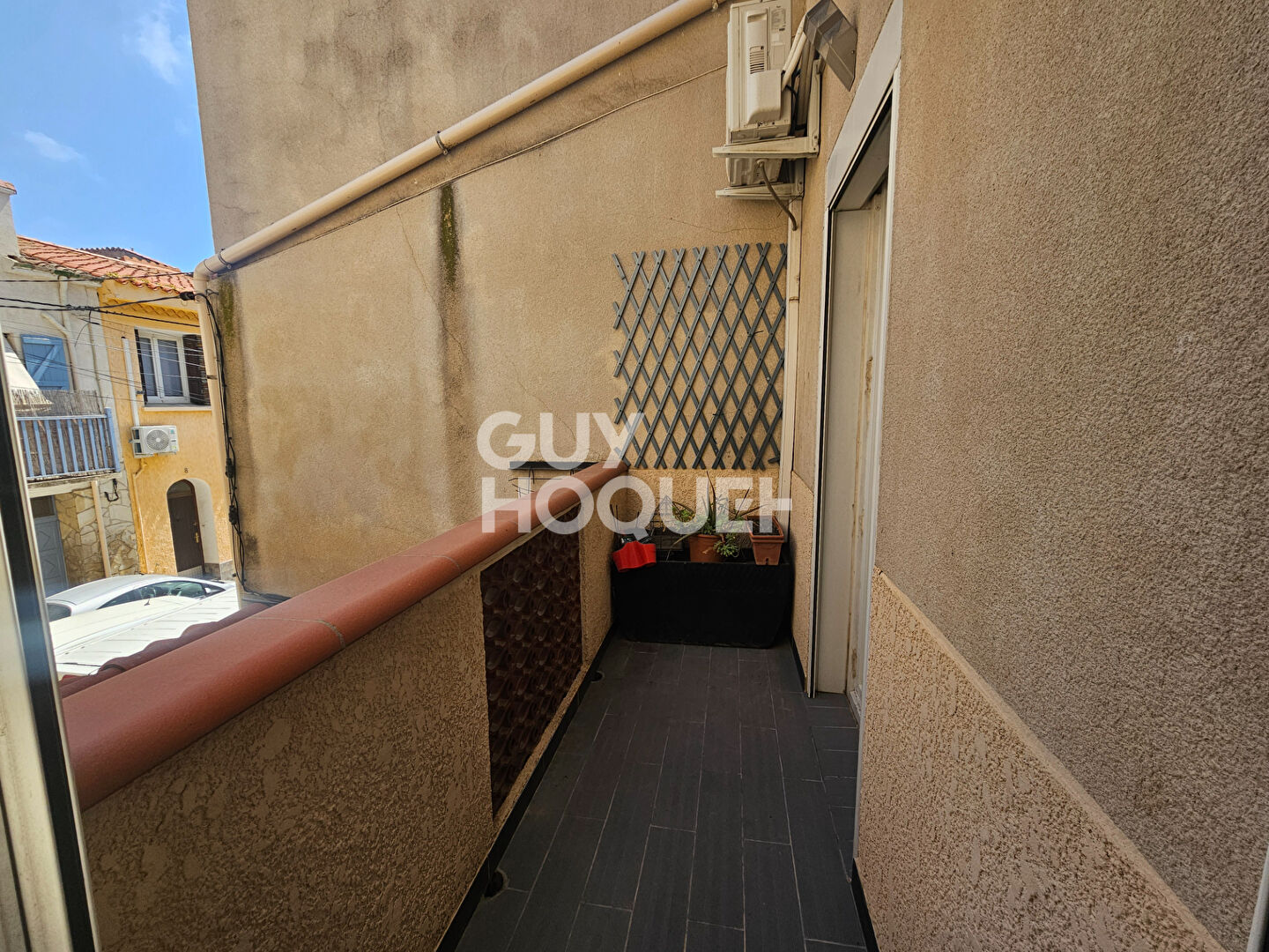 Superbe appartement en duplex 4 pièces à vendre à Saint-Laurent-de-la-Salanque, dernier étage avec balcon