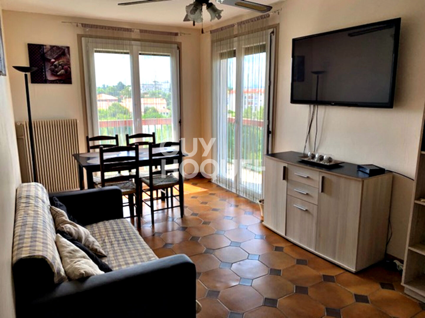 Superbe T3 meublé 58 m² avec balcon et vue dégagée ? Moulin à Vent