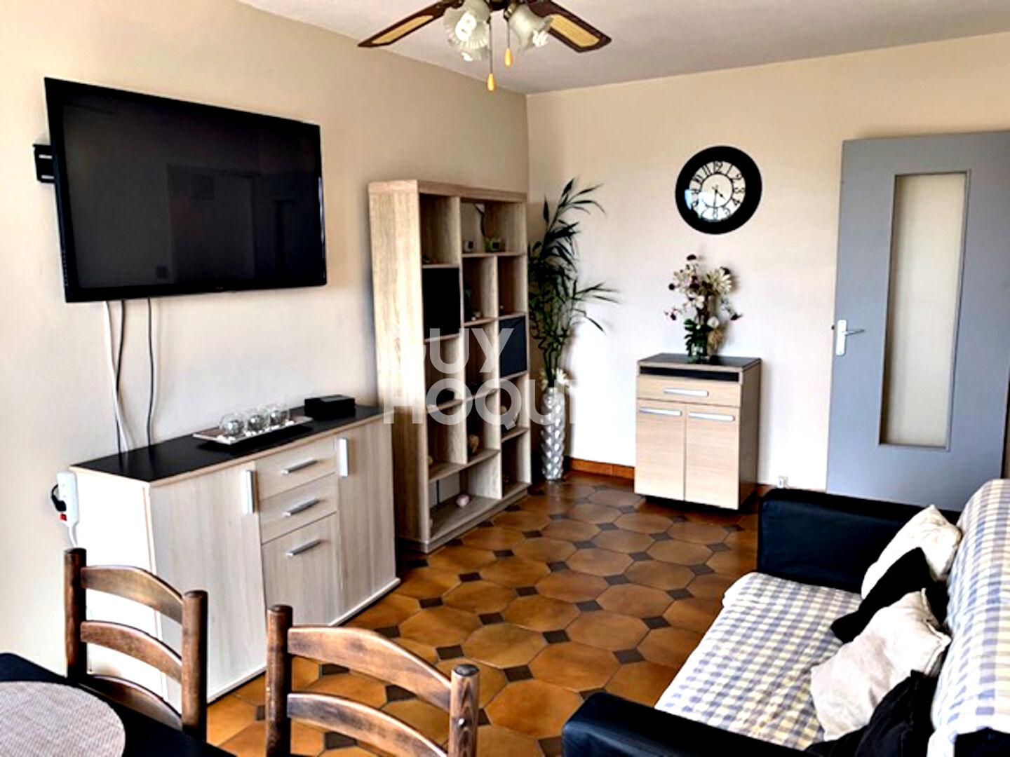 Superbe T3 meublé 58 m² avec balcon et vue dégagée ? Moulin à Vent