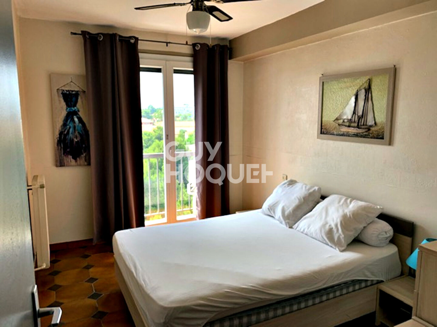 Superbe T3 meublé 58 m² avec balcon et vue dégagée ? Moulin à Vent