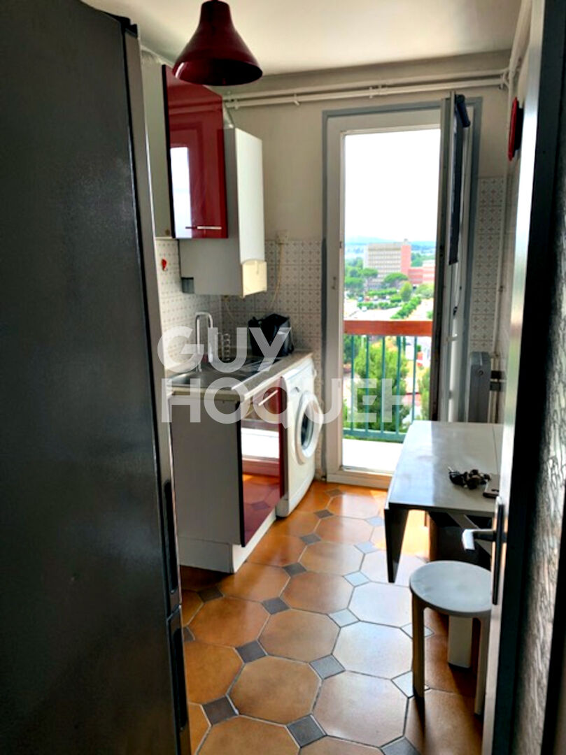 Superbe T3 meublé 58 m² avec balcon et vue dégagée ? Moulin à Vent