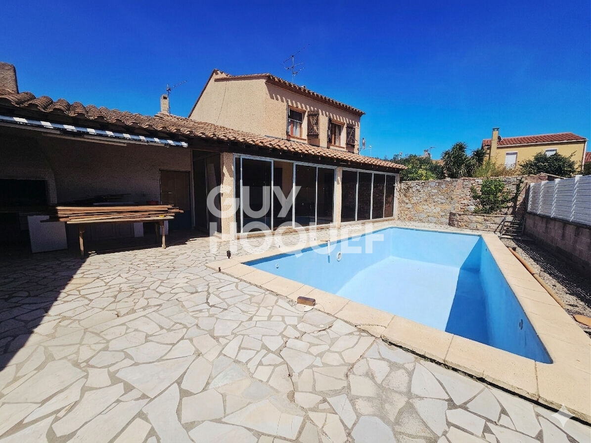Maison  3 faces à vendre à Claira - Rare sur le marché !