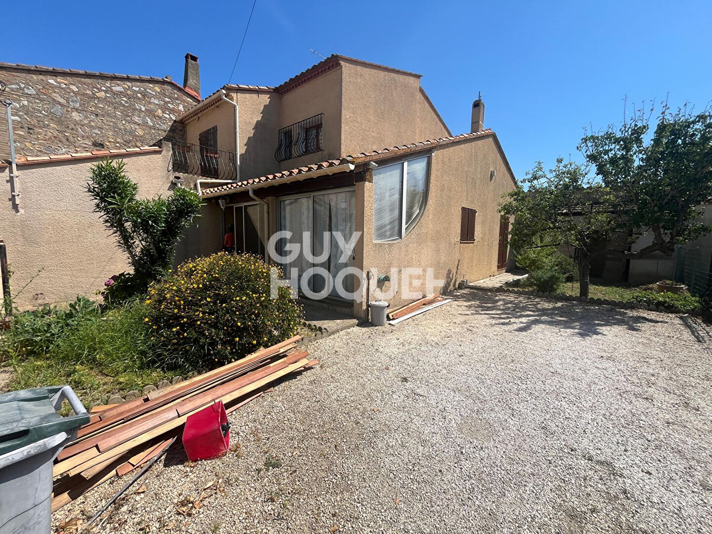Maison  3 faces à vendre à Claira - Rare sur le marché !
