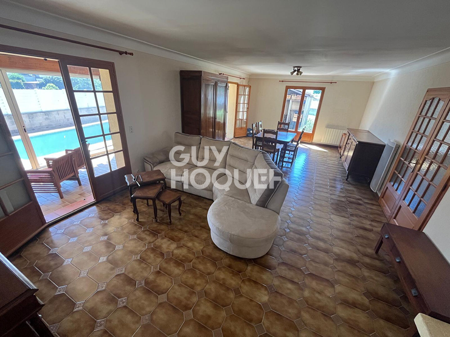 Maison  3 faces à vendre à Claira - Rare sur le marché !