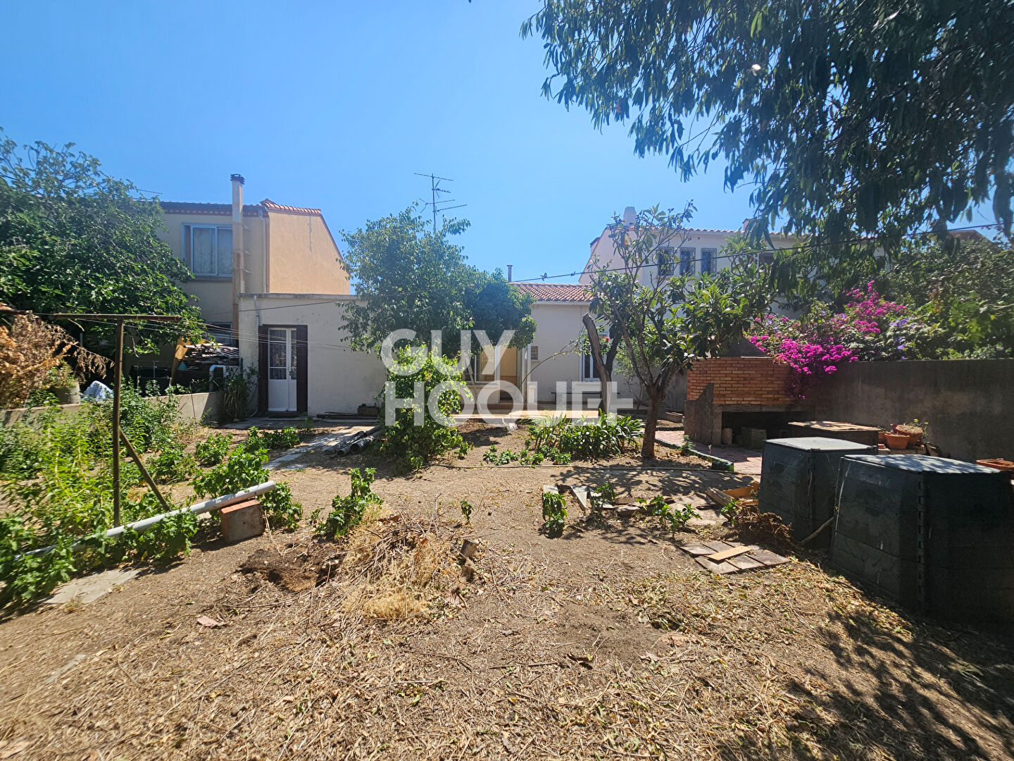 Maison 3 pièces à rénover à vendre à Perpignan - Saint-Louis de Gonzague