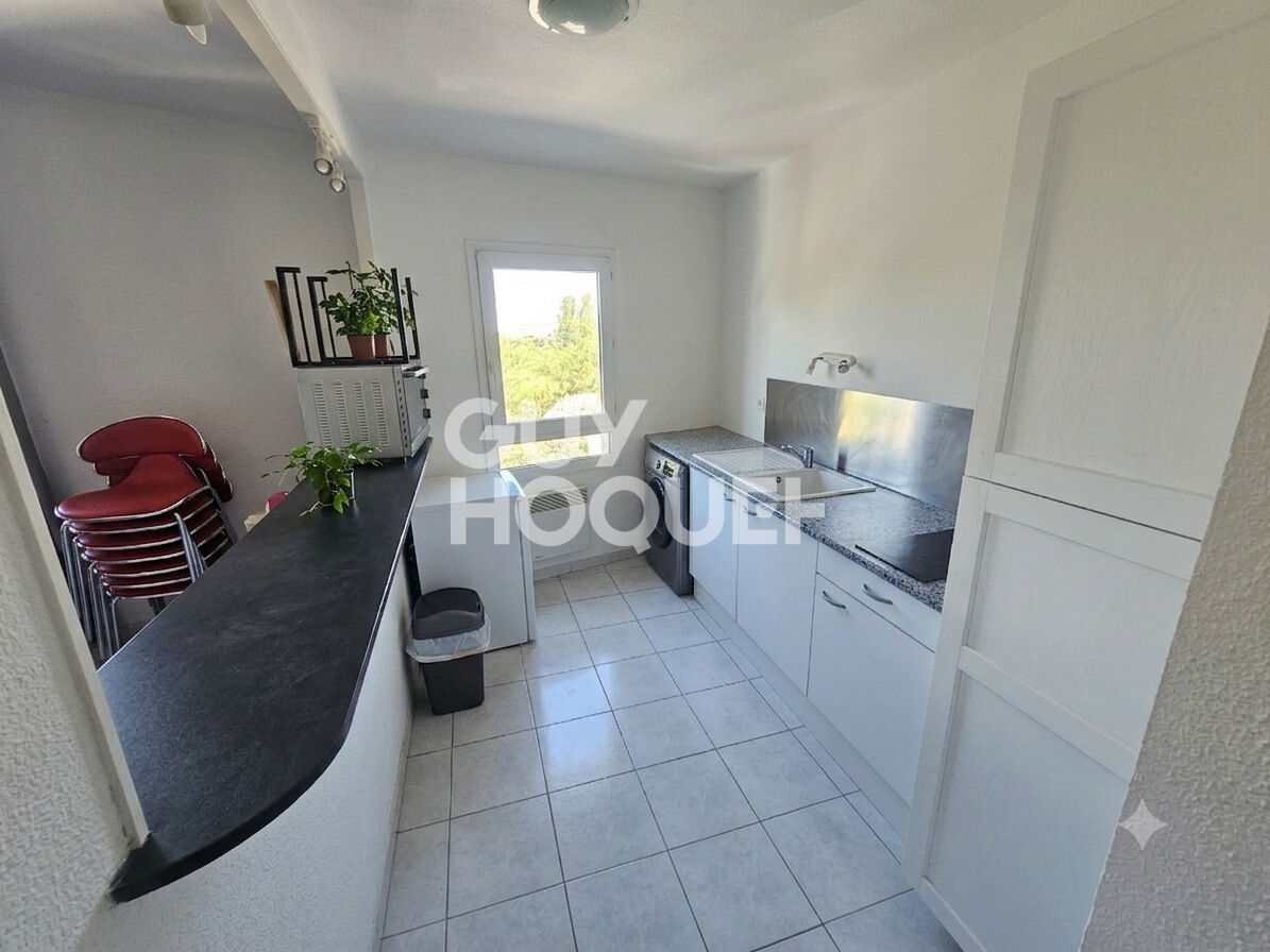 Appartement 2 pièces à vendre à Perpignan - En bas du castillet