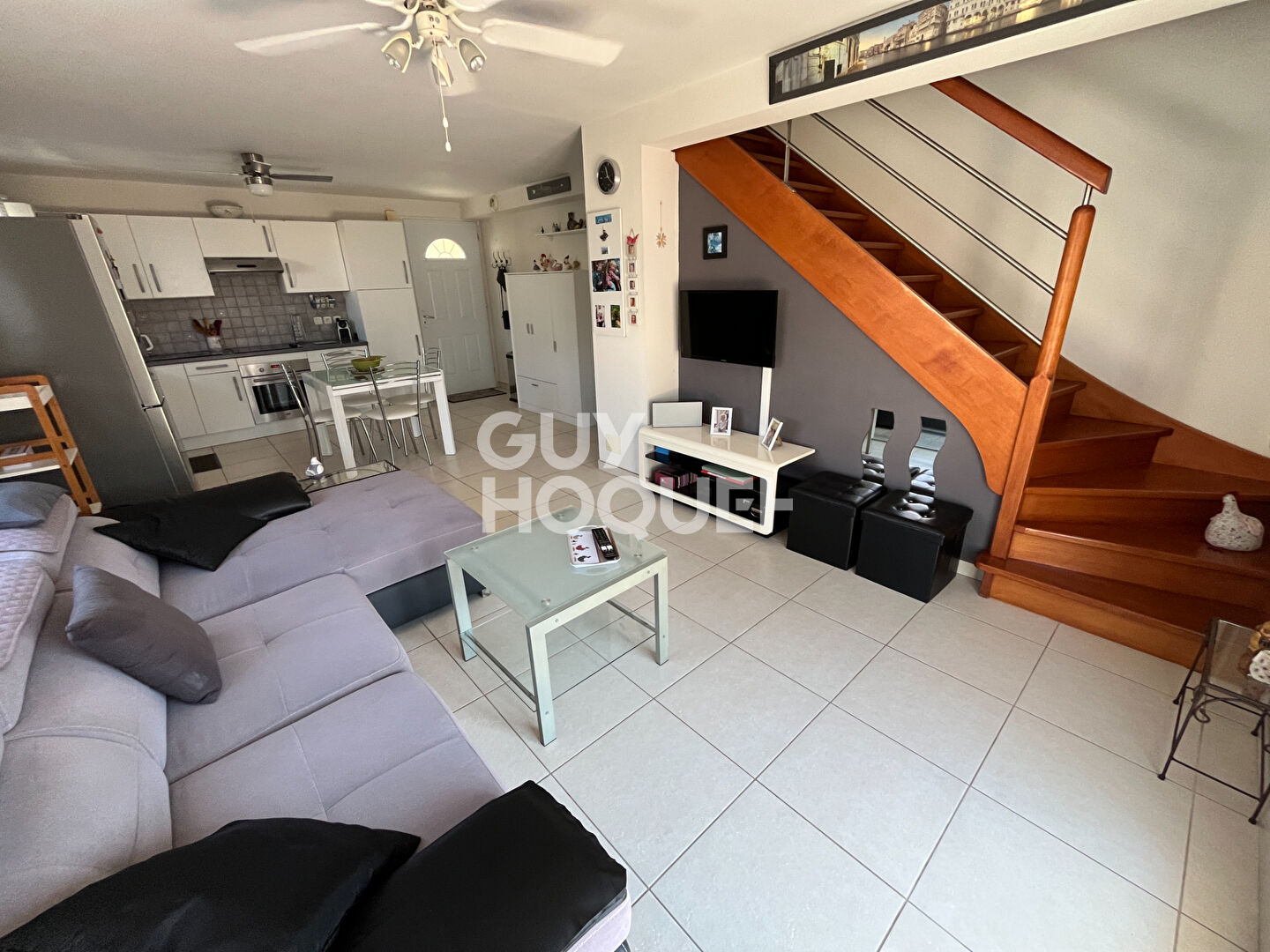 Appartement 3 pièces à vendre à Saint-Laurent-de-la-Salanque - Réf 1399