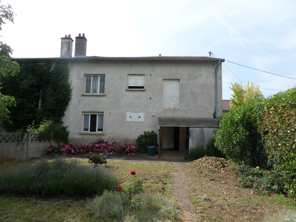 Maison 5 pièces d'une surface habitable de 91,95 m² à vendre à TOMBLAINE (54510).