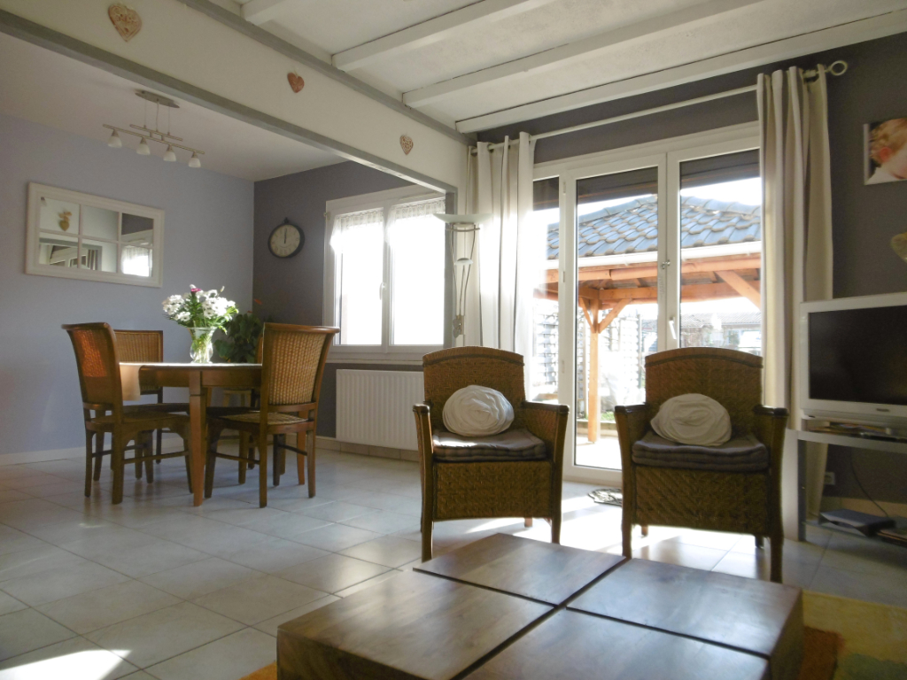 Maison 5 pièces d'environ 72 m² à vendre à TOMBLAINE (54510).