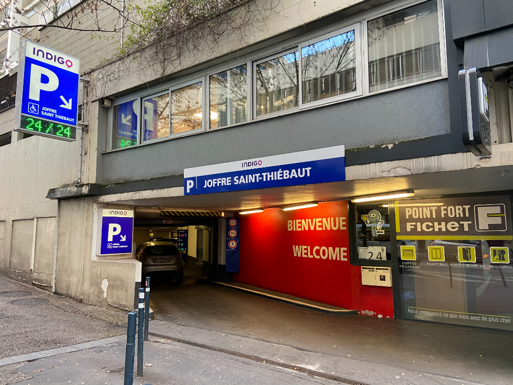 PARKING privatif - Immeuble Joffre Saint Thiebaut