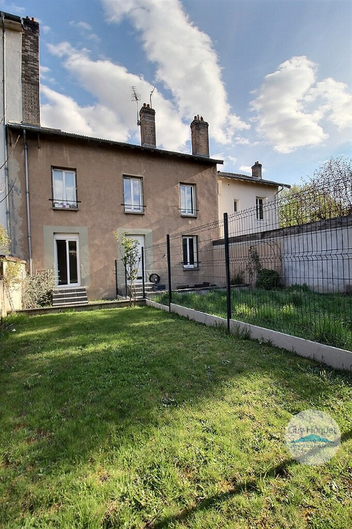 Appartement T2 avec jardin privatif à vendre à SAINT MAX