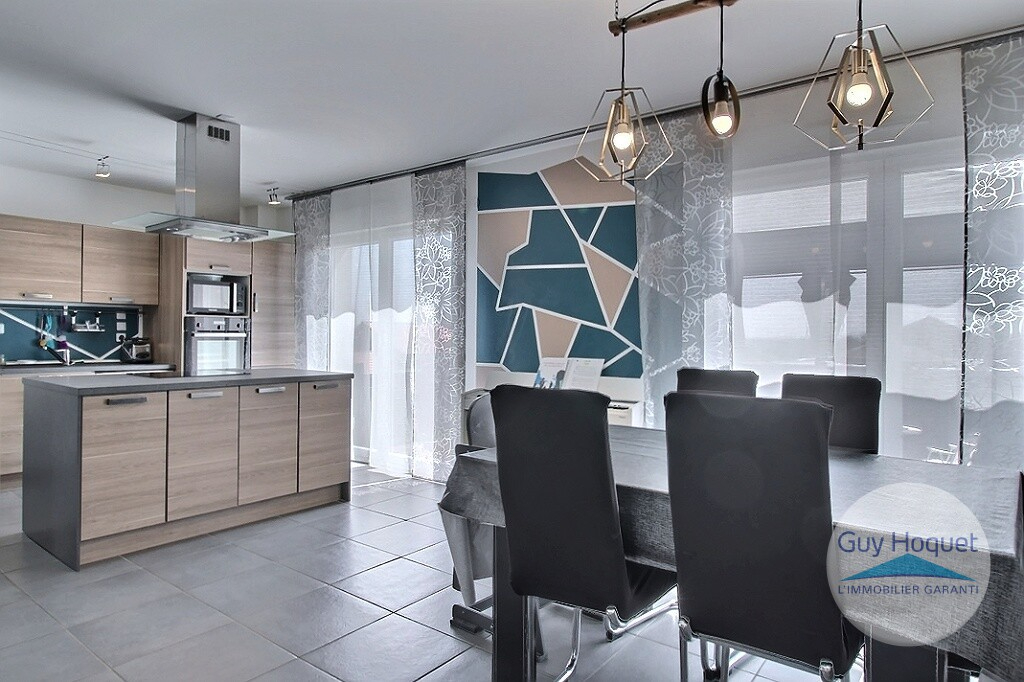 BOUXIERES SOUS FROIDMONT : maison récente 5 pièces en vente