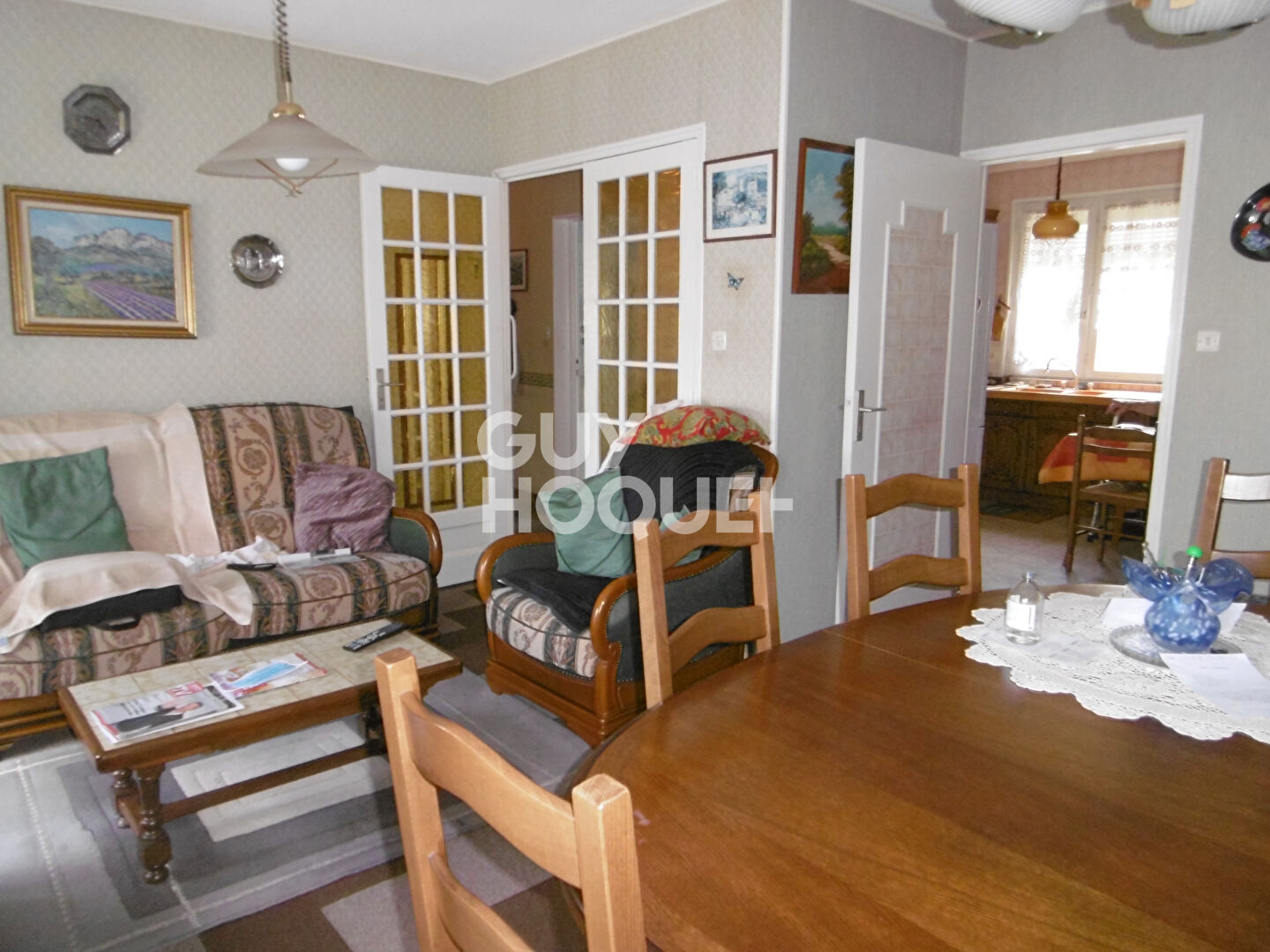 Vente d'une maison F3 à ESSEY LES NANCY