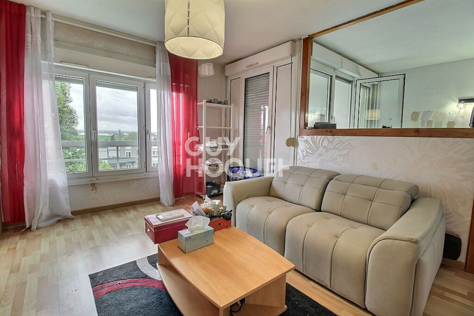 Vente : appartement F2 (53 m²) à ESSEY LES NANCY