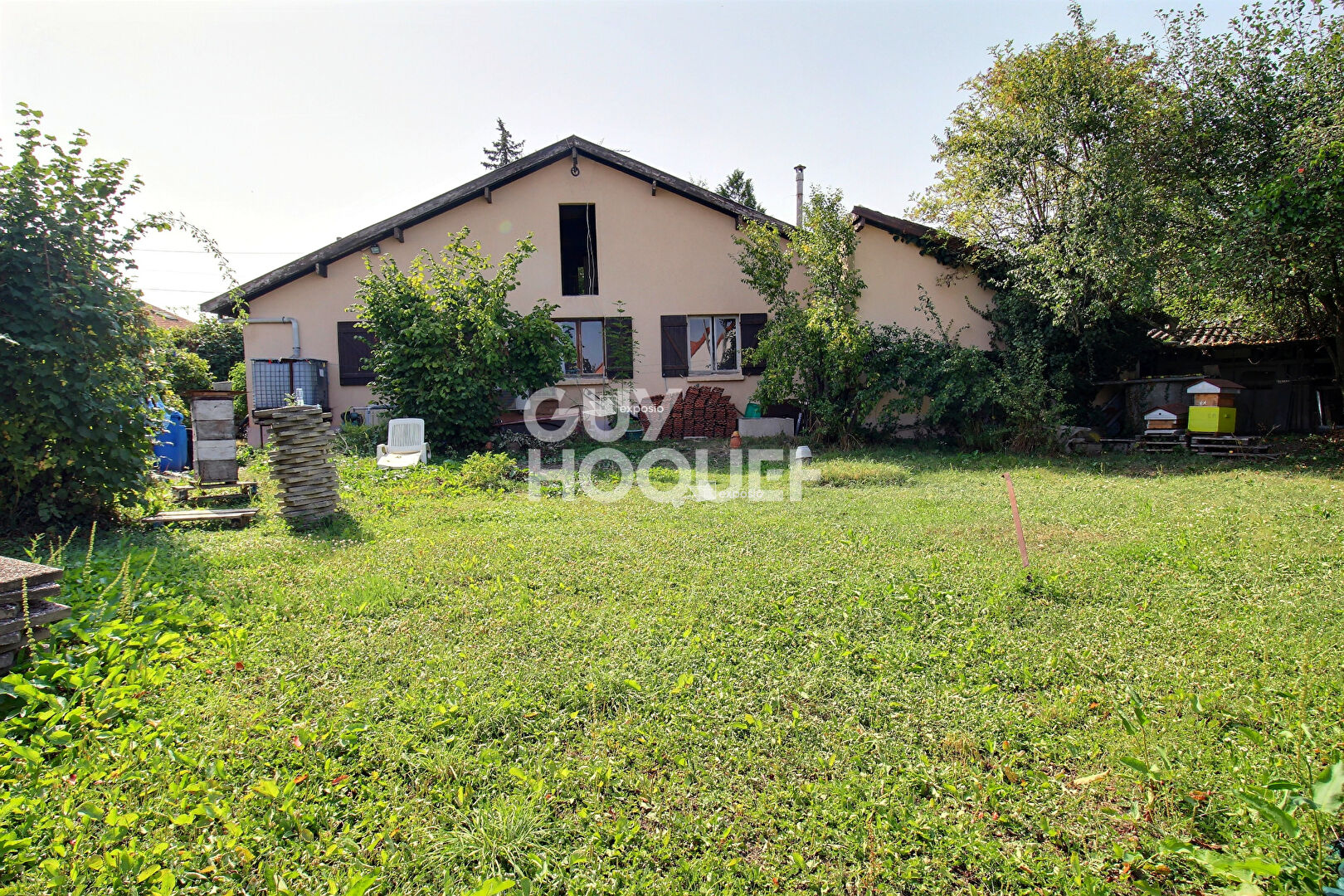 VENTE d'une maison de 5 pièces (80 m²) à LANEUVEVILLE DEVANT NANCY