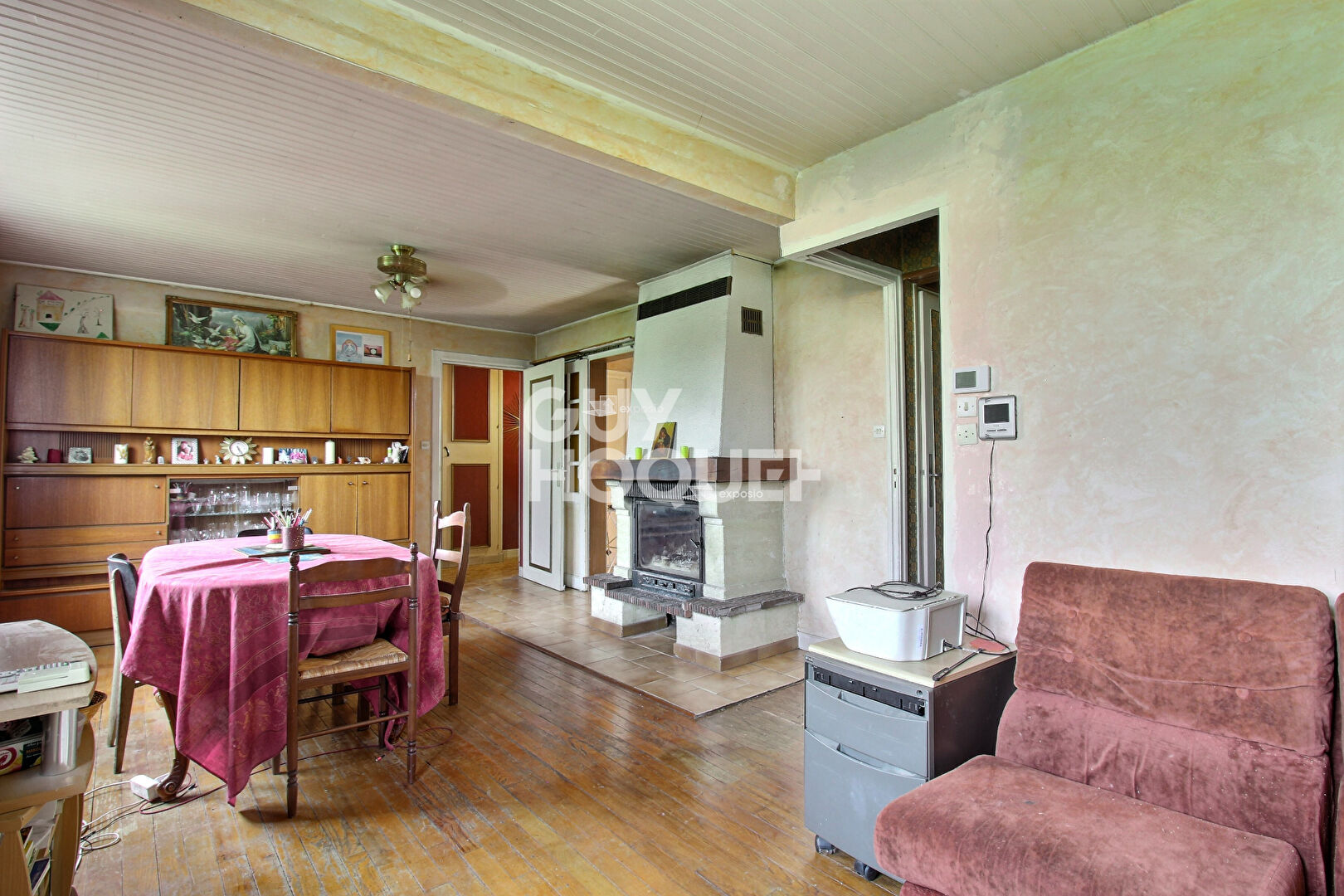 VENTE d'une maison de 5 pièces (80 m²) à LANEUVEVILLE DEVANT NANCY