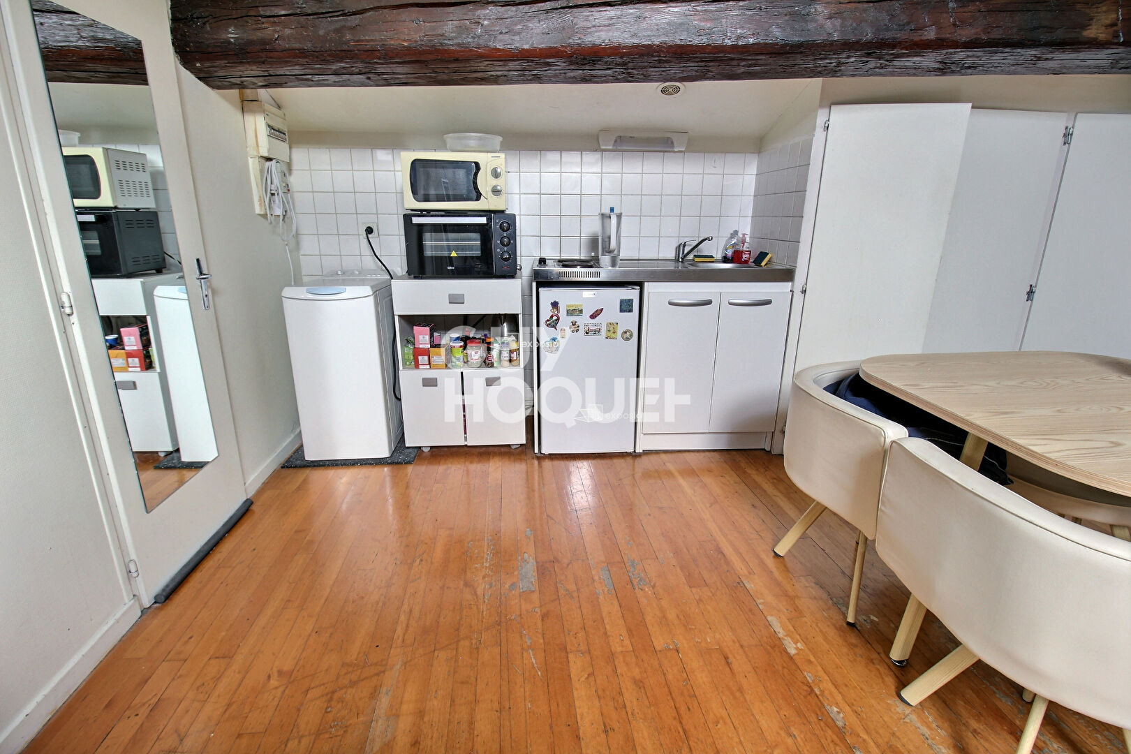 À vendre : Appartement T1 au dernier étage à Nancy Sainte Anne