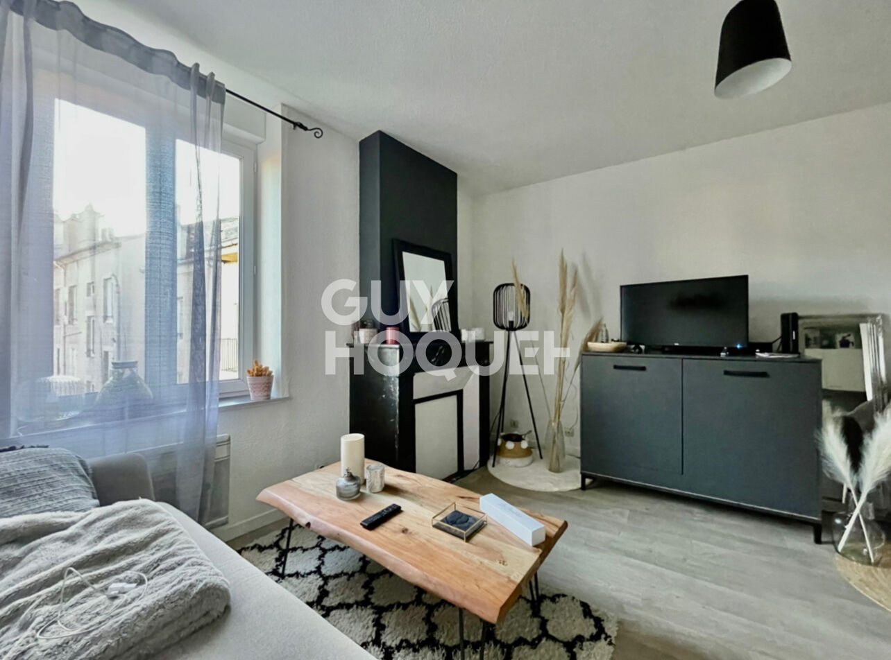 À vendre : Appartement F2 Nancy - Idéal investisseur