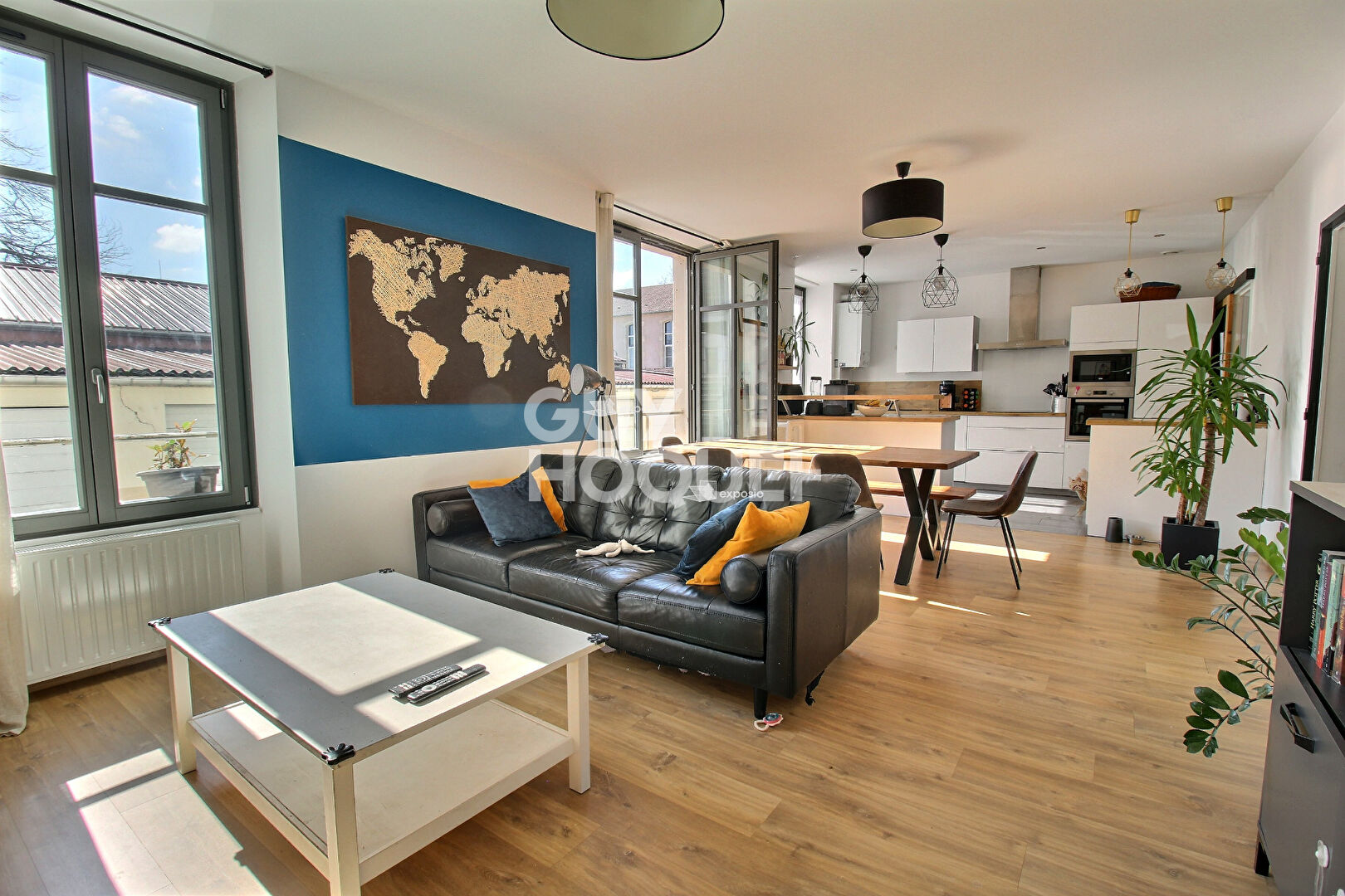 À vendre : Appartement 3 pièces à Nancy -  avec parking sécurisé HOPITAL CENTRAL