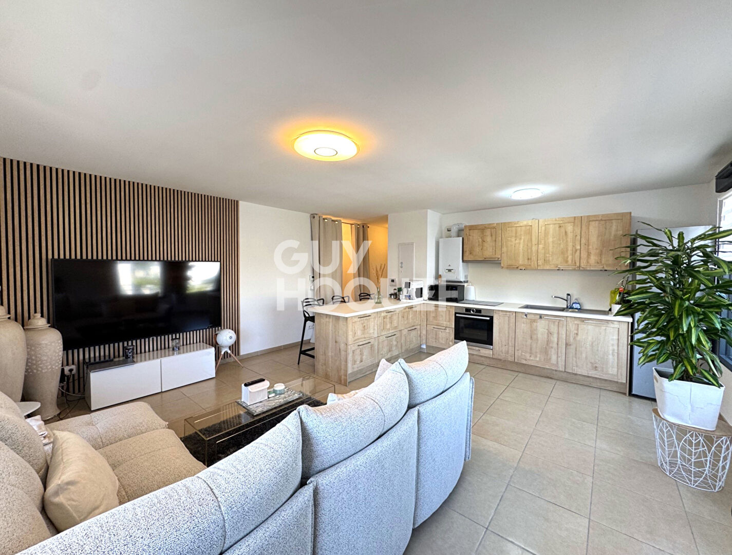 Appartement T4 (68 m²) en vente - SAINT MAX - TERRASSE ET GARAGE