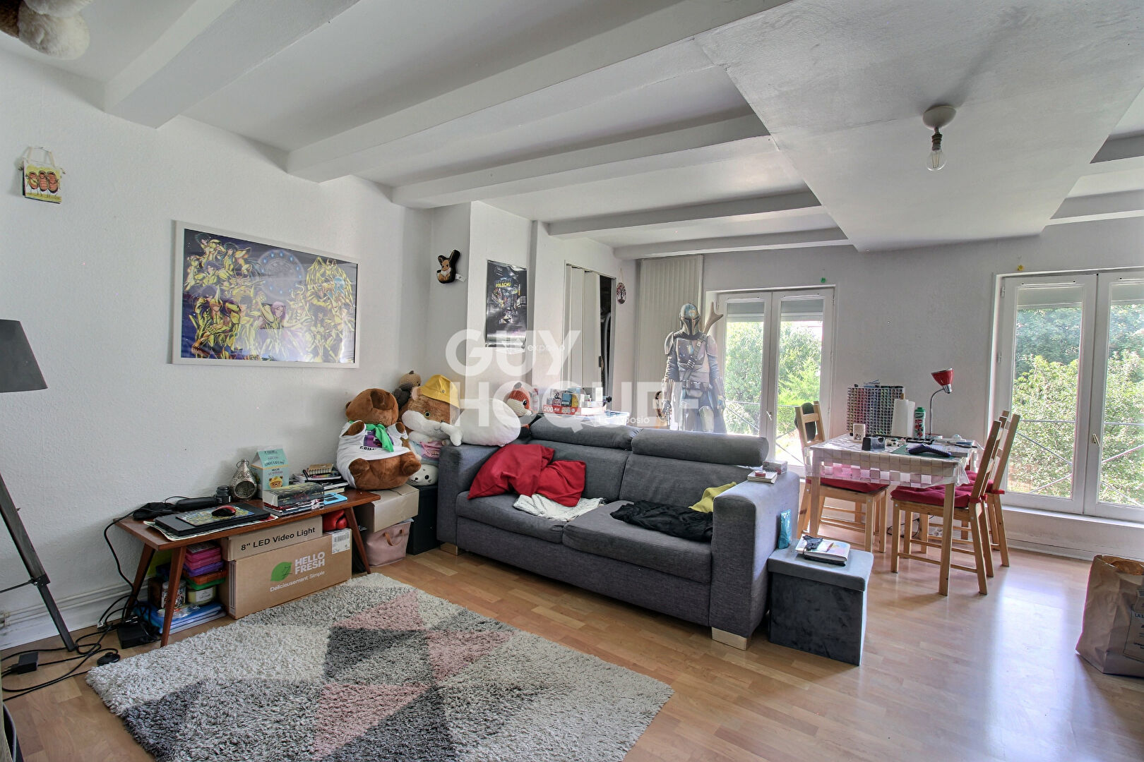 À vendre : Appartement 1 pièce à Nancy