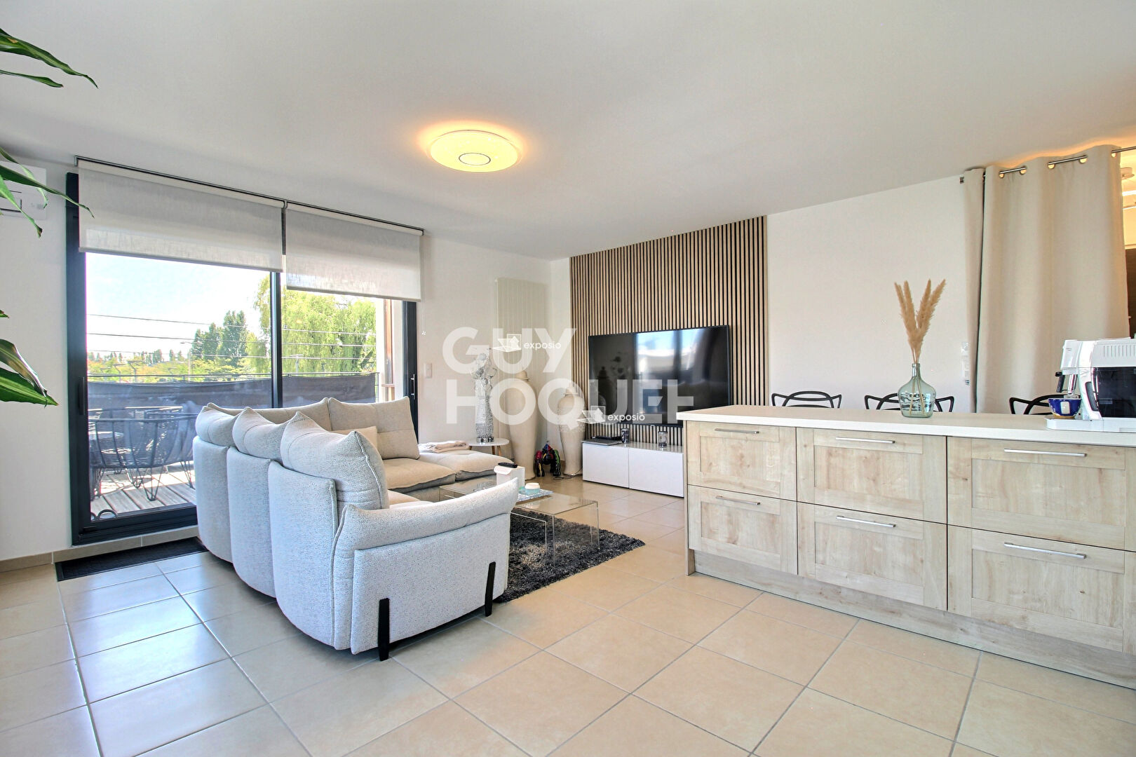 Appartement T4 (68 m²) en vente - SAINT MAX - TERRASSE ET GARAGE