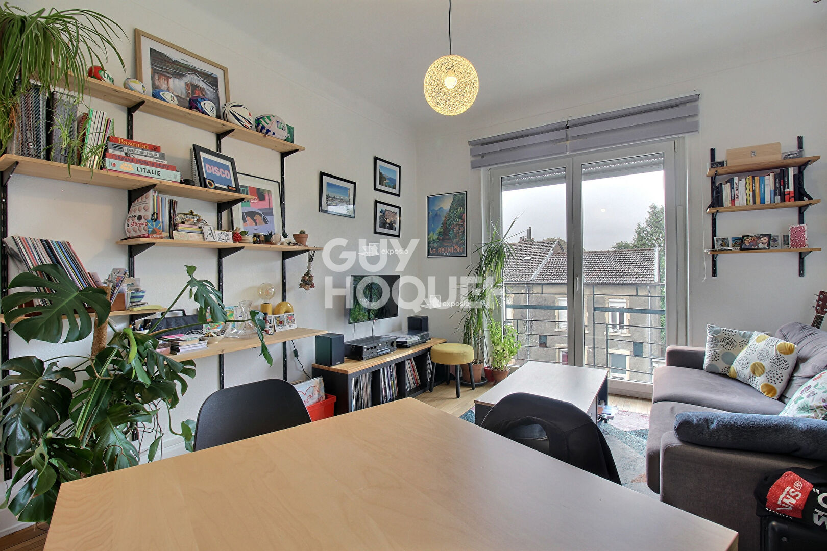 À SAISIR RAPIDEMENT, BEL APPARTEMENT DE 40M² AVEC JARDIN À SAINT-MAX !