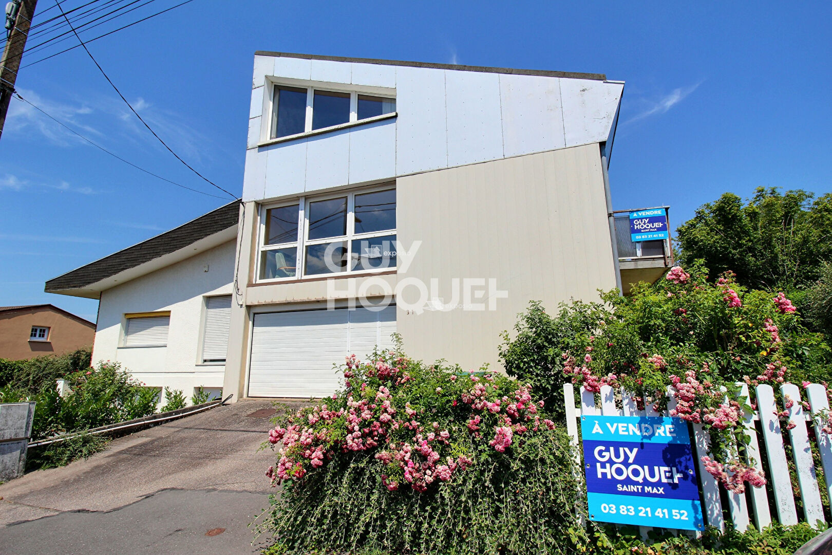 À vendre : Magnifique maison de 7 pièces à Malzéville !