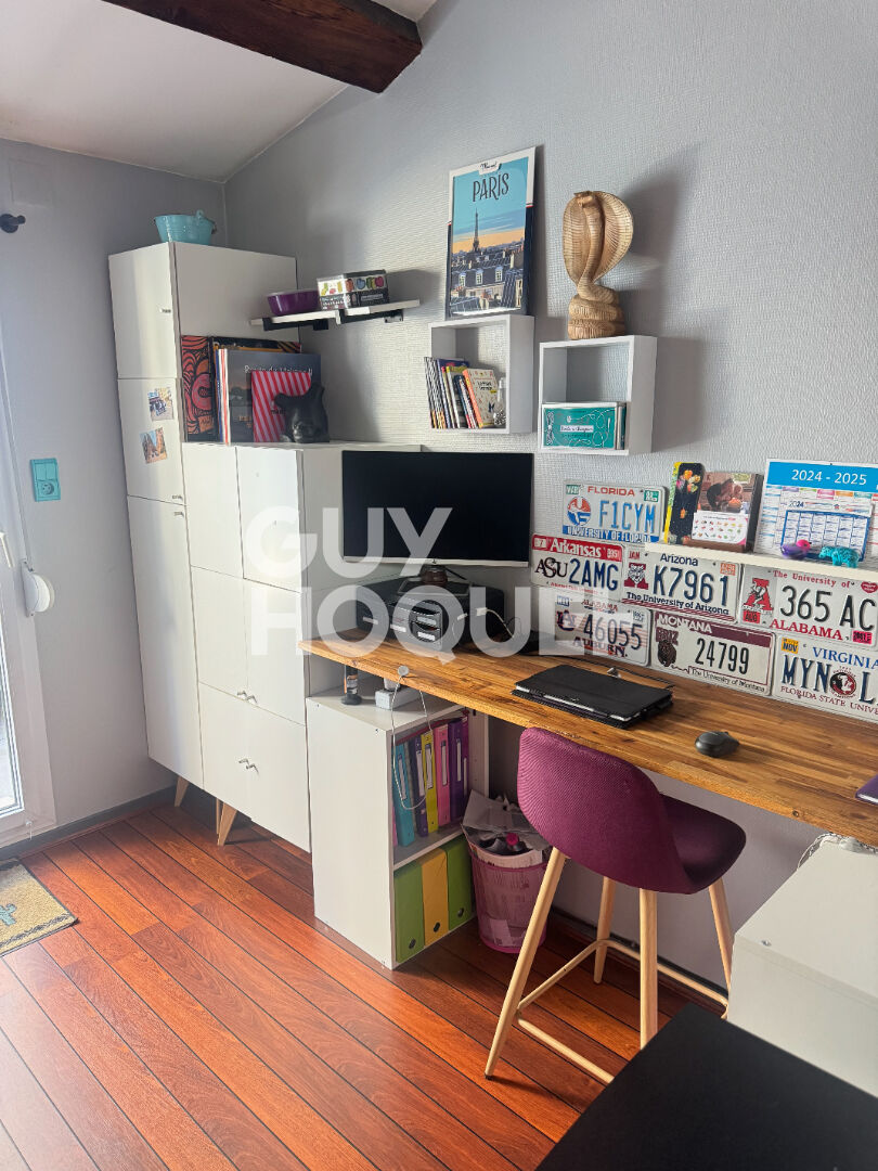 Appartement spacieux à vendre à Nancy - 5 pièces, 3 chambres, au coeur de la ville !