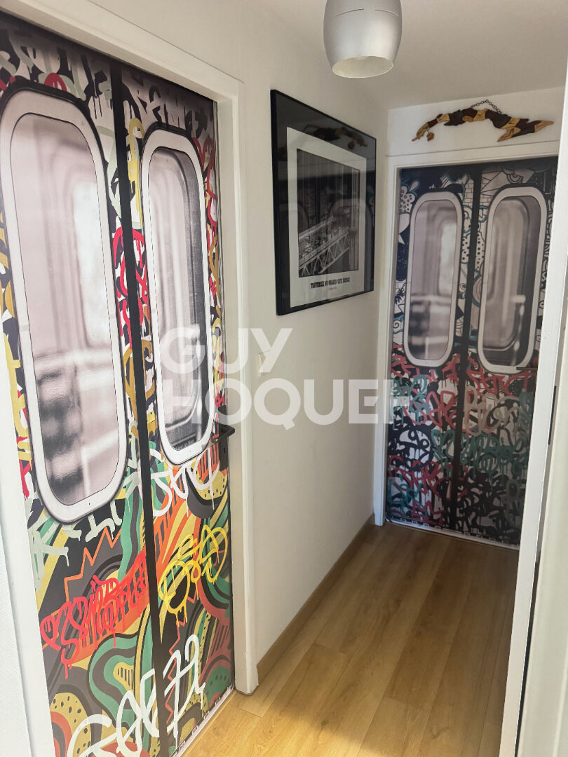 Appartement spacieux à vendre à Nancy - 5 pièces, 3 chambres, au coeur de la ville !