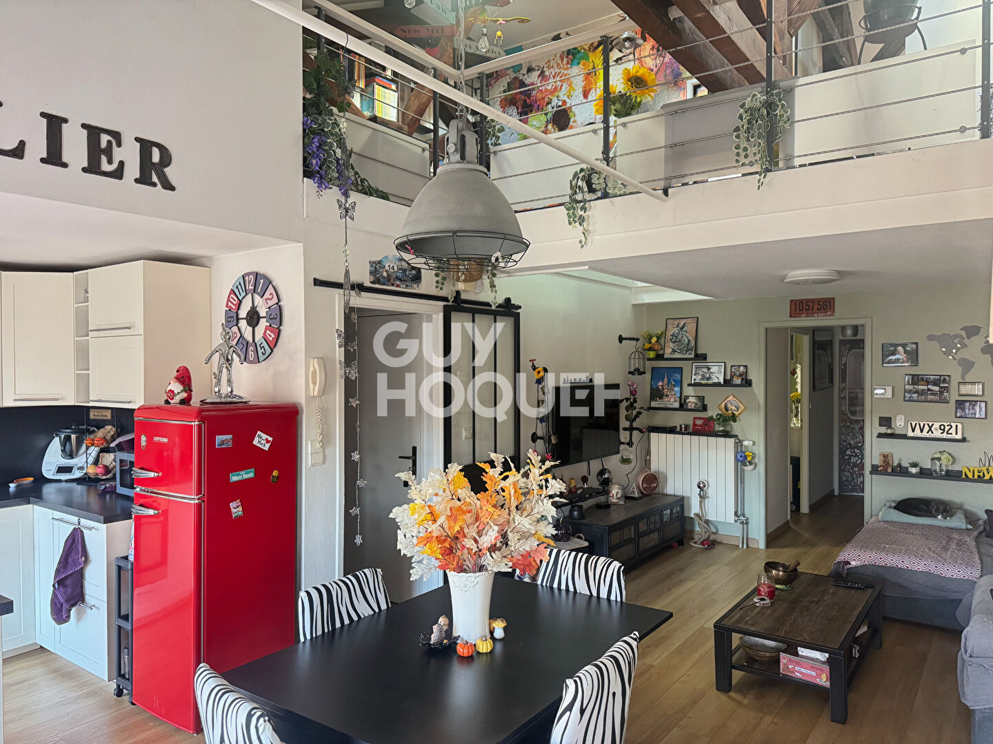 Appartement spacieux à vendre à Nancy - 5 pièces, 3 chambres, au coeur de la ville !