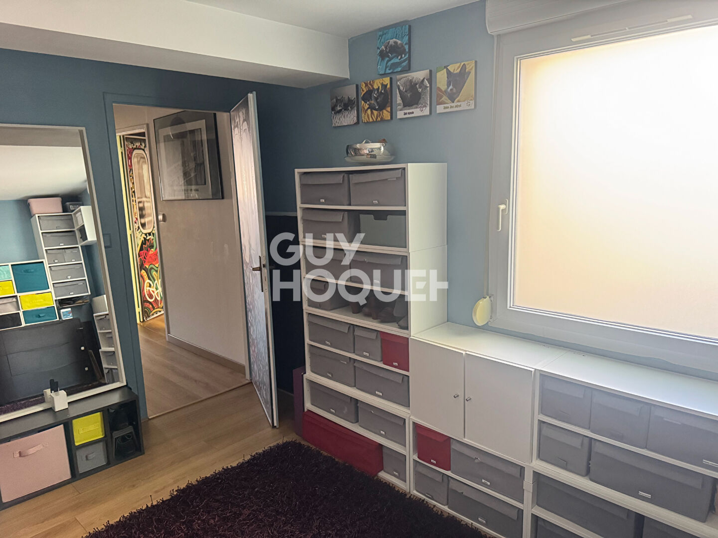 Appartement spacieux à vendre à Nancy - 5 pièces, 3 chambres, au coeur de la ville !