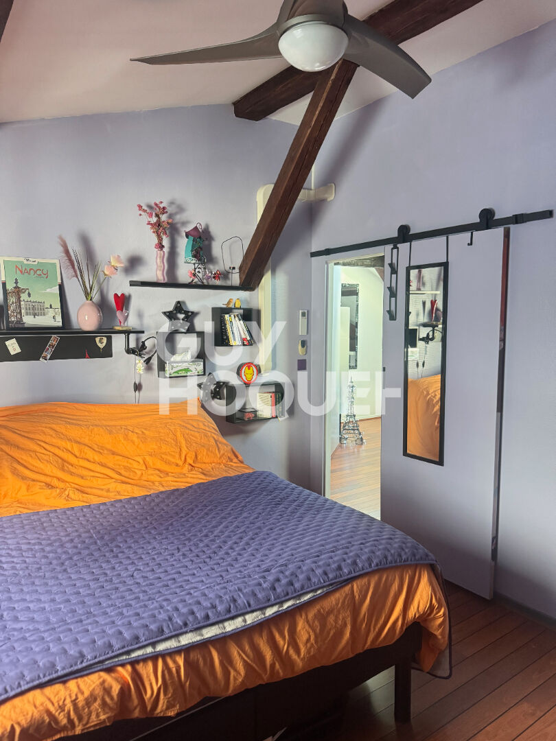 Appartement spacieux à vendre à Nancy - 5 pièces, 3 chambres, au coeur de la ville !