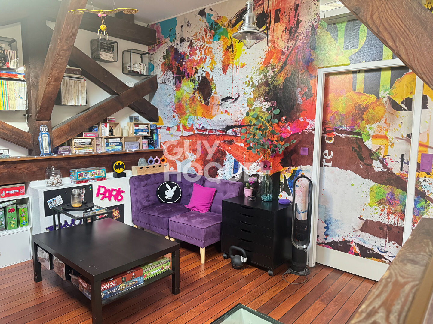 Appartement spacieux à vendre à Nancy - 5 pièces, 3 chambres, au coeur de la ville !