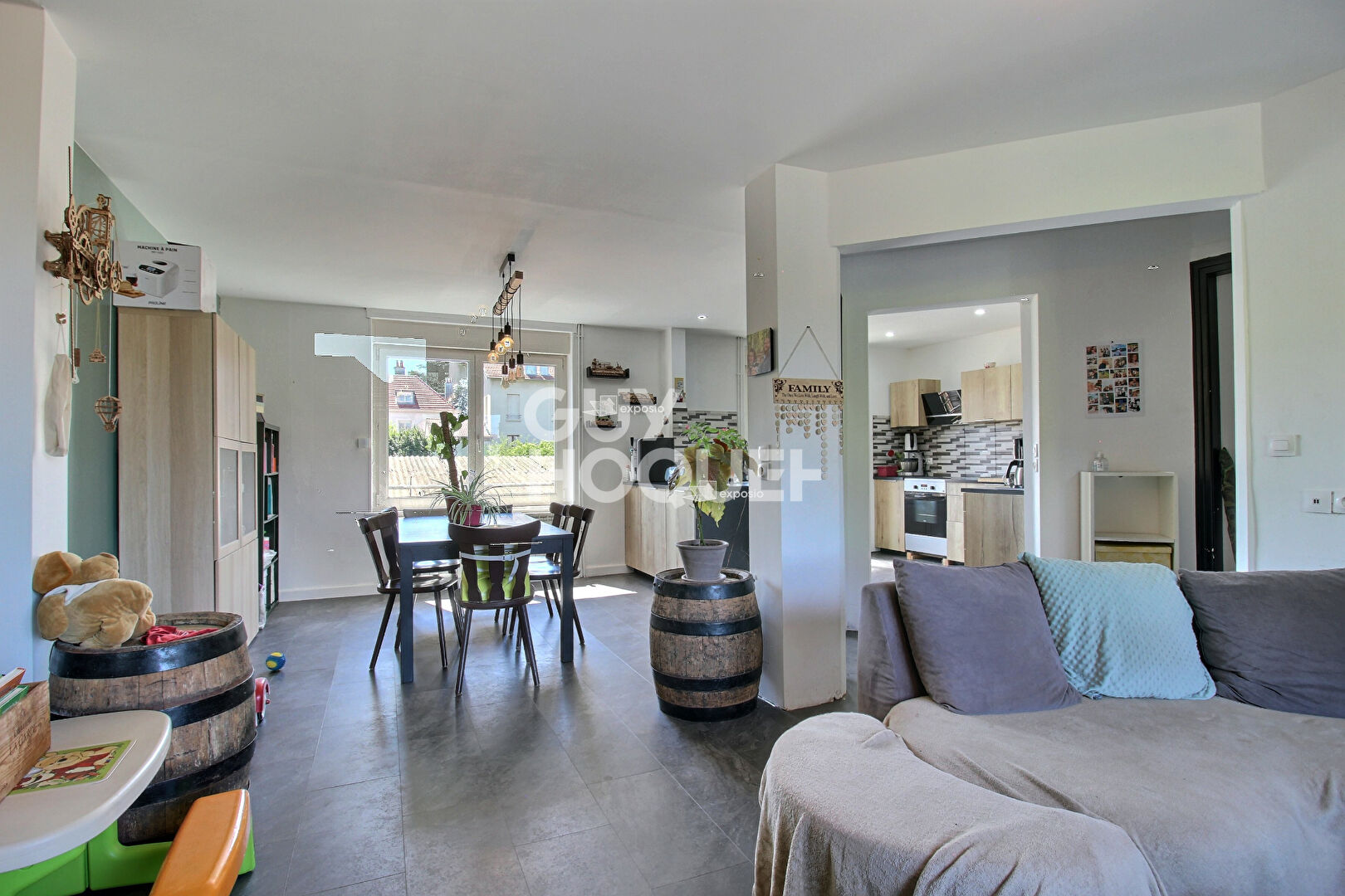 EN VENTE : Maison 5 pièces - Centre de Pompey