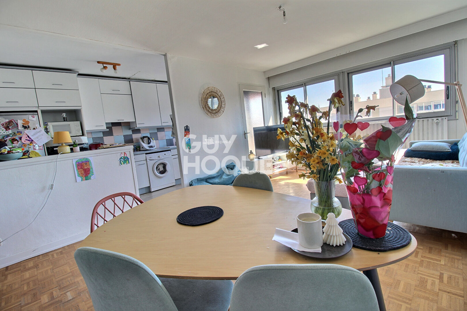 À vendre : Appartement 4 pièces à Villers-lès-Nancy