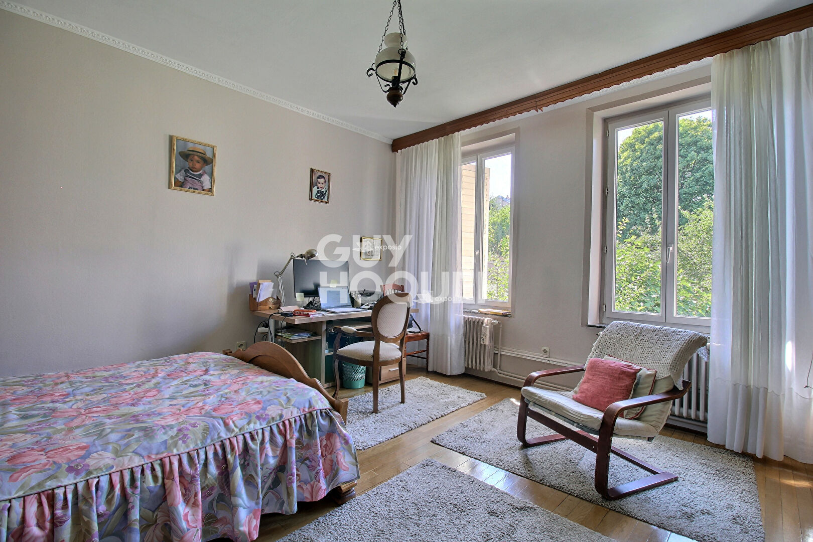 À vendre : Appartement spacieux de 4 pièces à Nancy