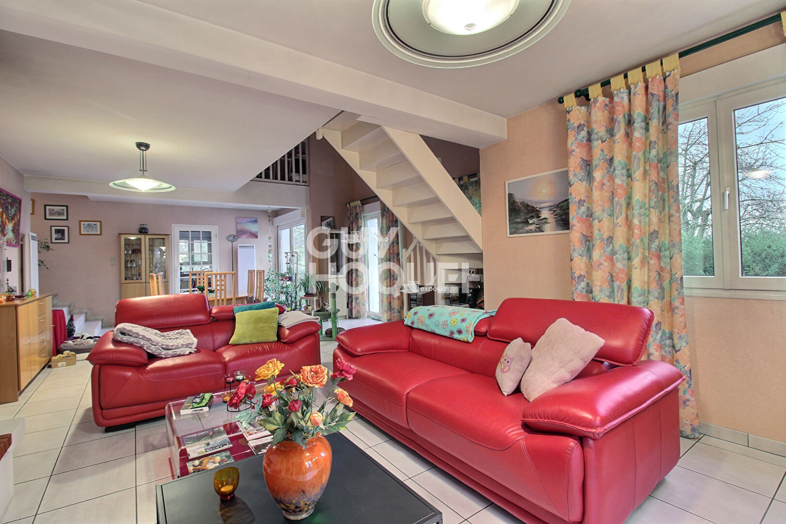 Maison spacieuse à vendre à Chavigny - 6 pièces, 4 chambres