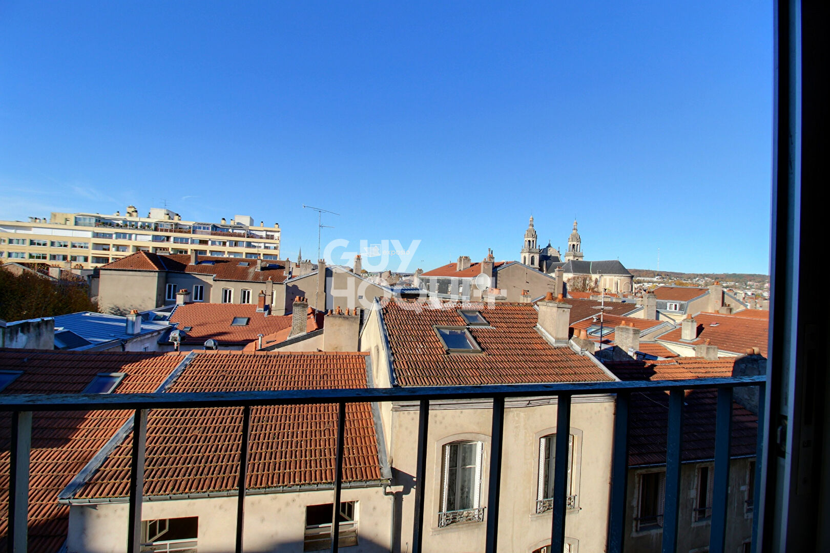 Appartement 2 pièces à Nancy Rue des Soeurs Macarons