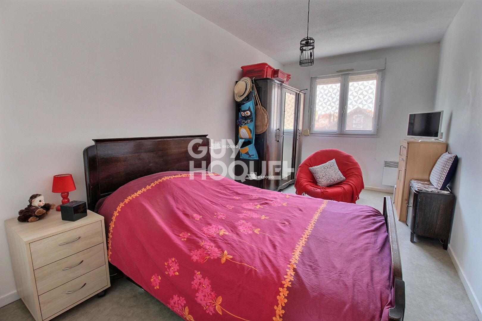 Appartement avec deux chambres une terrasse et un parking  à NANCY Faubourg Des Trois maisons