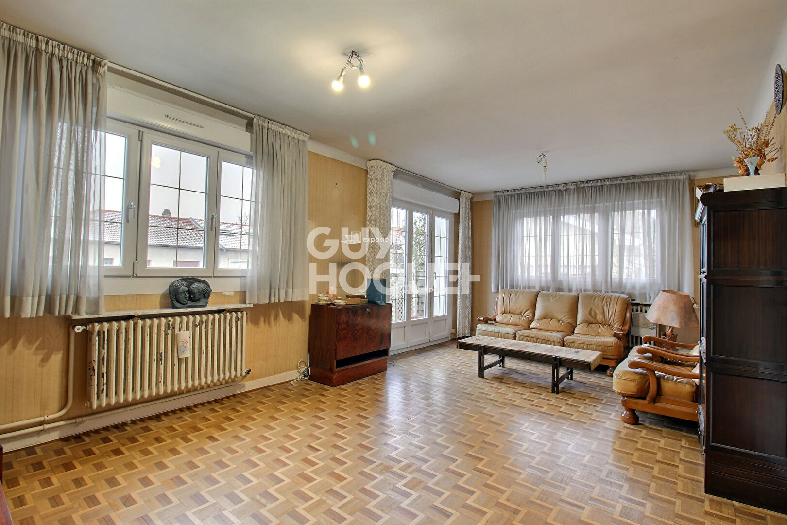 Maison à vendre à Saint Max - 4 pièces, 3 chambres, garage double