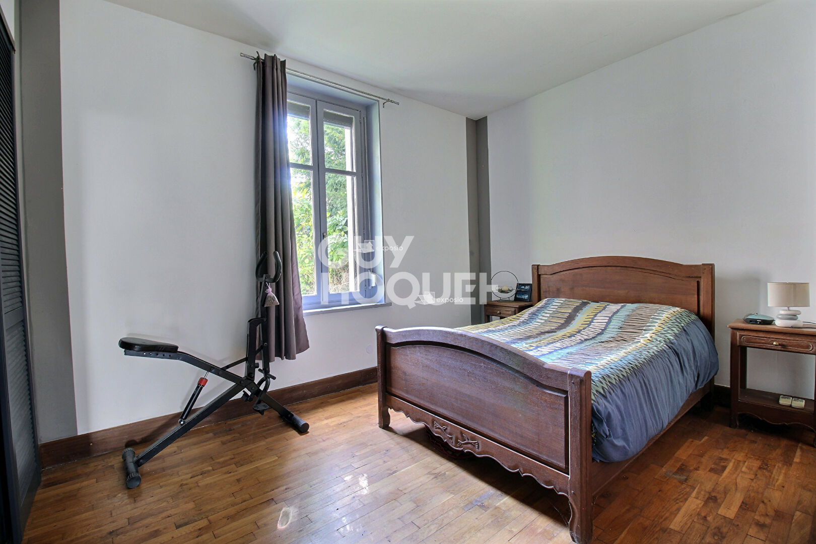 MAISON DE VILLE AVEC GARAGE TERRASSE ET JARDIN A MARBACHE