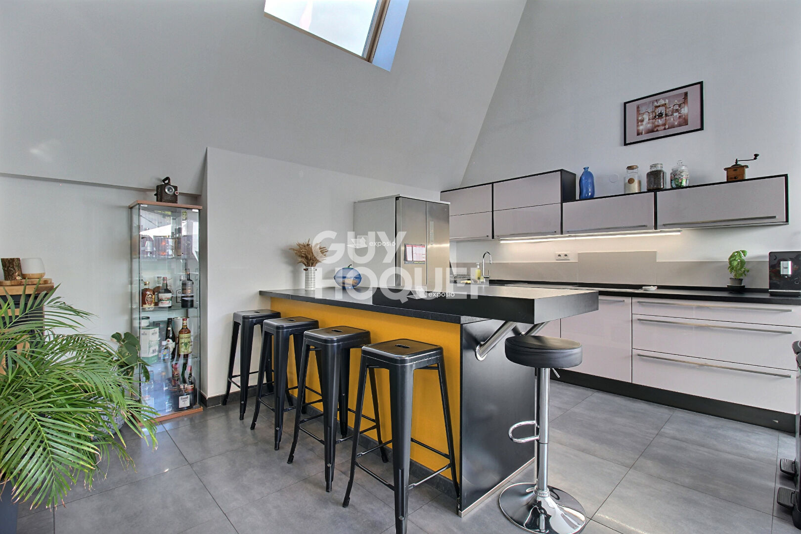 Loft sans travaux, avec belle terrasse !