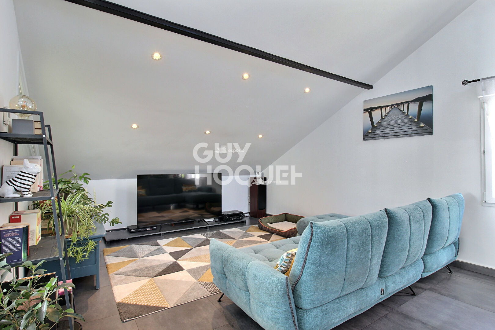 Loft sans travaux, avec belle terrasse !