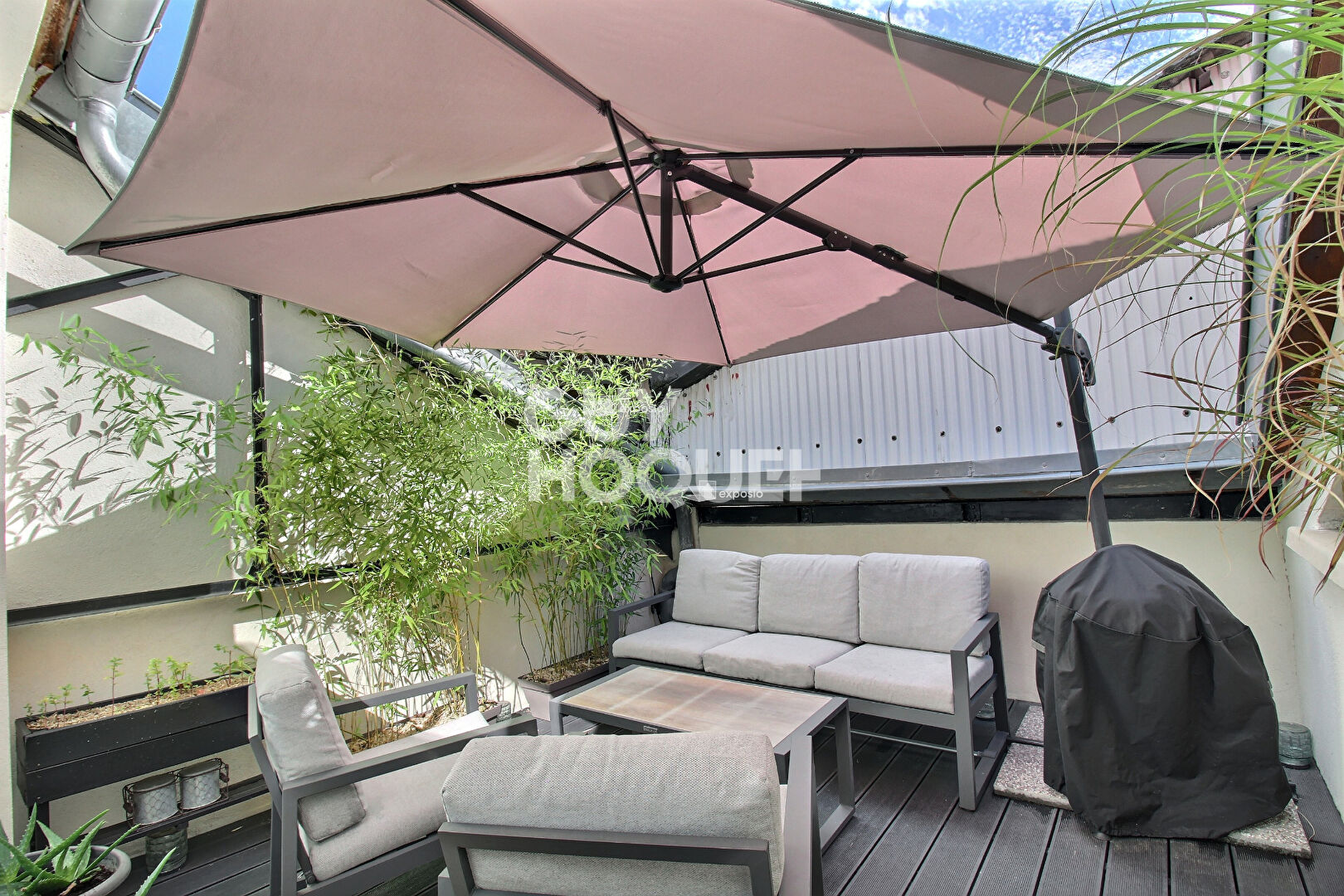 Loft sans travaux, avec belle terrasse !