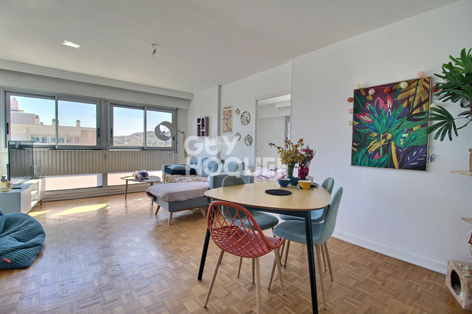À vendre : Appartement 4 pièces à Villers les Nancy