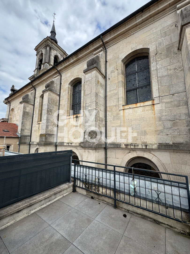 Appartement spacieux à vendre à Nancy - 5 pièces, 3 chambres, au coeur de la ville !