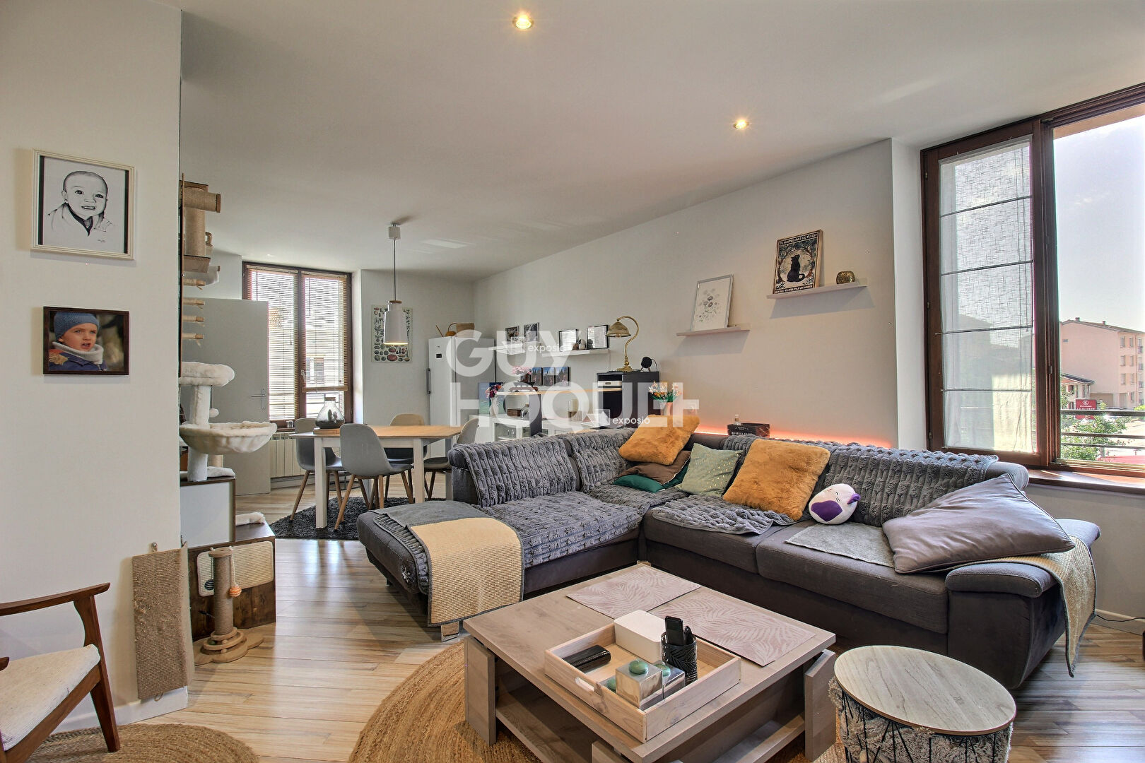 À vendre : Appartement 4 pièces à Essey les Nancy - Référence 4921