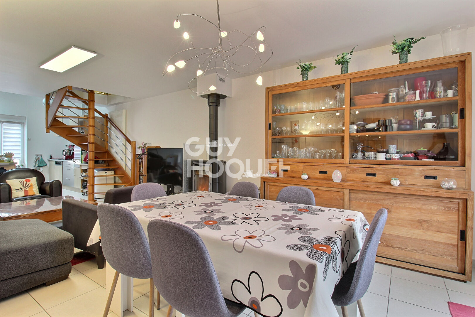 Maison à vendre à Malzéville - 5 pièces, 3 chambres